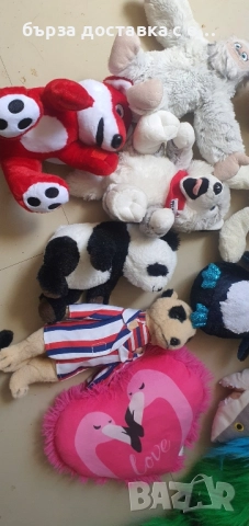 плюшени играчки