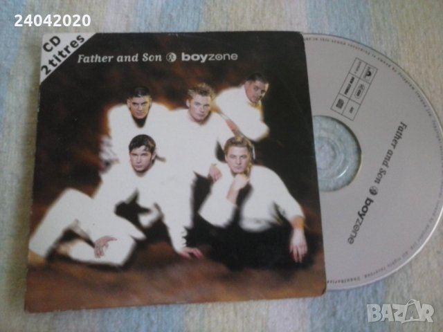 Boyzone сингъл диск