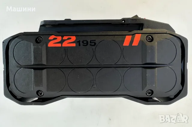HiLTi B 22-195 Nuron - Мощна батерия 22V 9.0Ah 2026г неразличима от нова!, снимка 3 - Други инструменти - 55838964