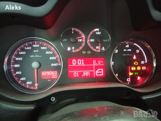 Blackline километраж алфа Q2147/гт