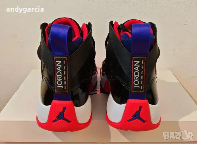 Nike Air JORDAN JUMPMAN TWO TREY 45-ти номер 29см стелка чисто нови маратонки с кутия, снимка 11 - Маратонки - 49287080