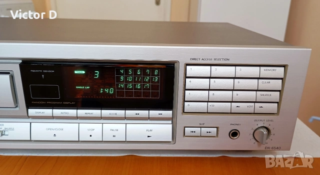 ONKYO DX-6540 - CD-Player , снимка 5 - MP3 и MP4 плеъри - 53949197