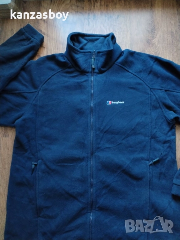 berghaus Men's Prism Micro Polartec InterActive Jacket - мъжко поларено горнище Л, снимка 4 - Спортни дрехи, екипи - 52806536