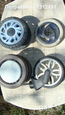 Колела за детски колички, снимка 5 - Детски колички - 34157448