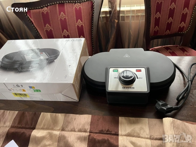 Гофретник Severin WA 2106