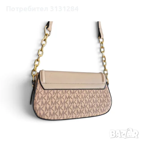 Нова чанта Michael Kors (Оригинал) — Стилна полукръгла кросбоди чанта , снимка 6 - Чанти - 55824383