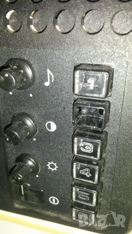 Ретро телевизор Юность Yunost Junost 406 B без кабел за захранвае в кутия с упътване и фактура, снимка 8 - Телевизори - 54193853