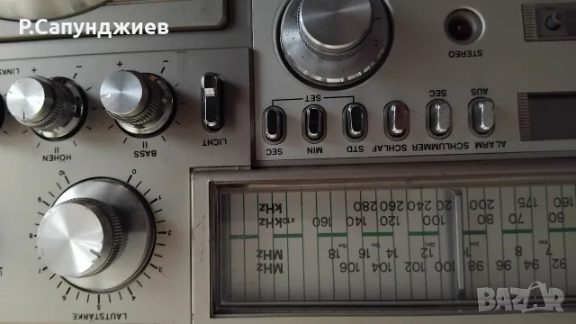 Касетофон VINIX , снимка 10 - Радиокасетофони, транзистори - 55992213