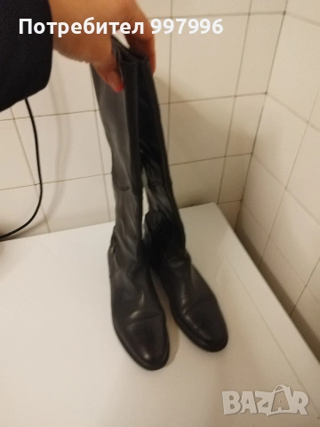 ботуши-естествена кожа-39номер