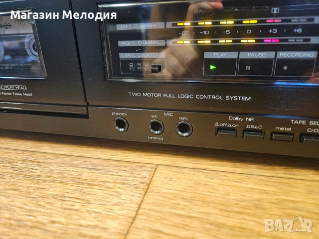 Касетен дек LUXMAN K-100 – Японско съвършенство и Hi-Fi изтънченост, снимка 6 - Декове - 51874328