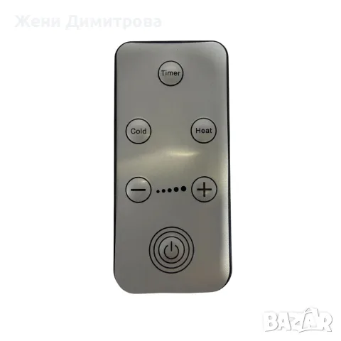 Стенна печка KraftWaagen 3 в 1 - отопление и охлаждане, снимка 4 - Отоплителни печки - 56119704