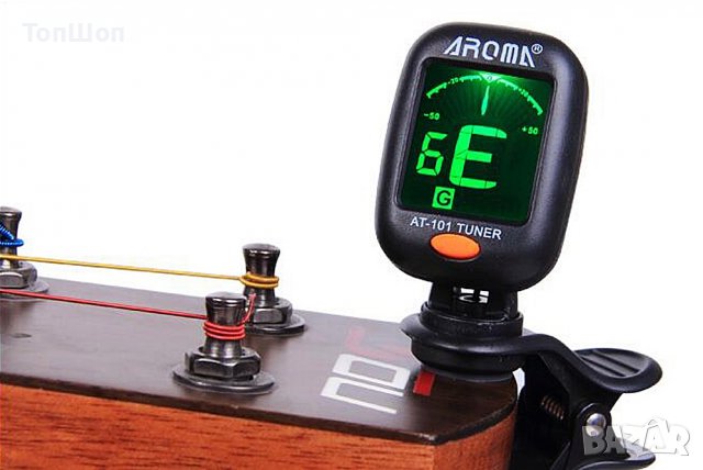 Цифров тунер за Китара - АТ 101