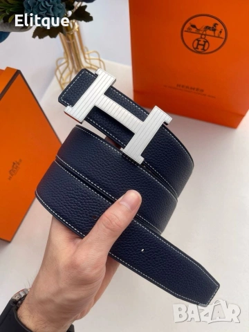 колани от естествена кожа в кутия hermes , снимка 16 - Колани - 53216873