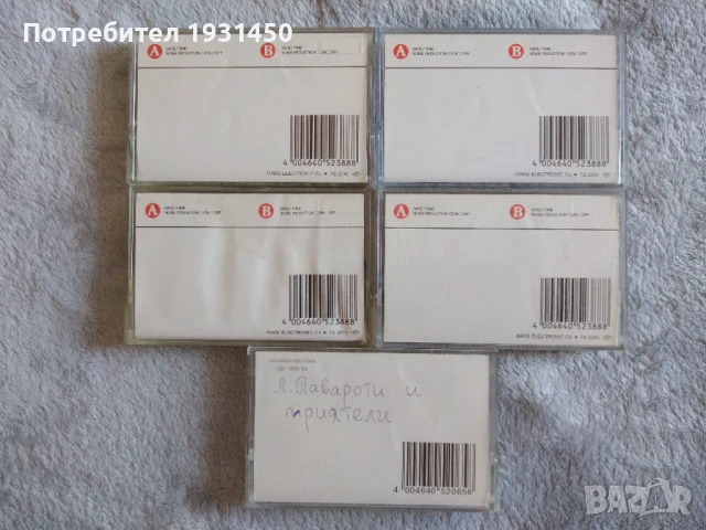 касетки за касетофон, снимка 3 - Аудио касети - 50679316