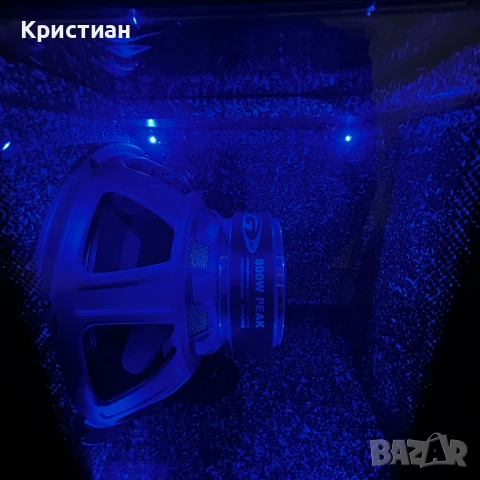 Бас Каса Alpine SWB-1244BP с усилвател Alpine MRP-M350 за кола, снимка 1