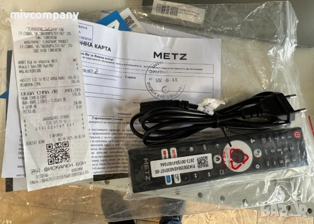 Смарт телевизор "40 Metz 40 MQE7000Z Гаранция!!!, снимка 7 - Телевизори - 54192105