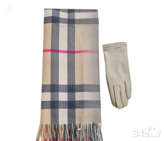 Кашмирени шалове, ръкавици и шапки, снимка 7 - Шалове - 35144461