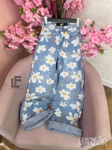 Дънки LFS Happy Girl  , снимка 8 - Дънки - 50435476