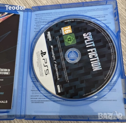 Split Fiction PS5, снимка 3 - Игри за PlayStation - 54359319