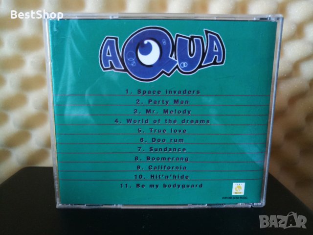Hit 'n' Hide - AQVA '98, снимка 2 - CD дискове - 30424420