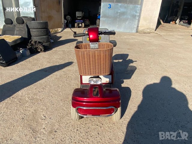 скутер за трудноподвижни хора или инвалиди, снимка 11 - Инвалидни скутери - 32029371