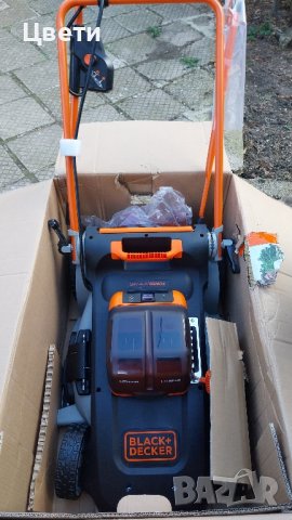 Акумулаторна косачка, снимка 8 - Градинска техника - 44210566