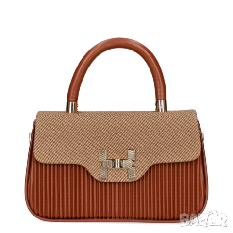 ДАМСКА ЧАНТИЧКА GALLANTRY PARIS В КАФЯВ ЦВЯТ WB008