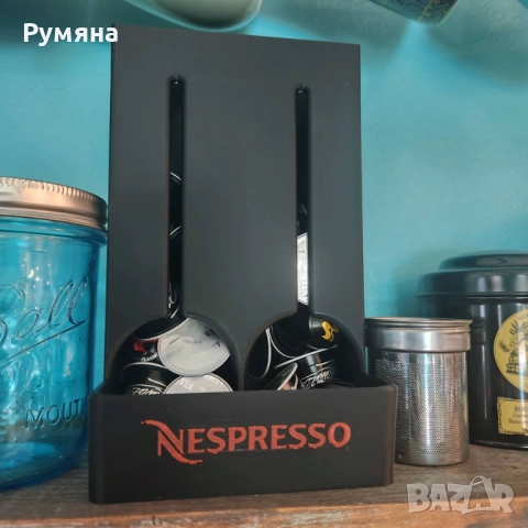 Стойка за капсули/кафе Nespresso 3d print, снимка 4 - Други услуги - 52546150