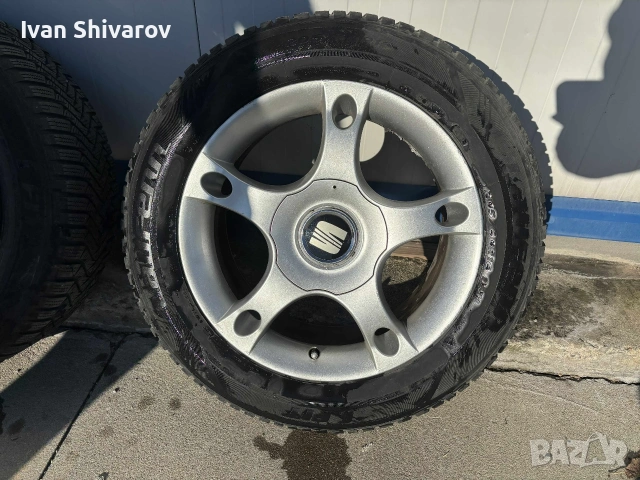 Джанти със зимни гуми за Seat 5x100 16''