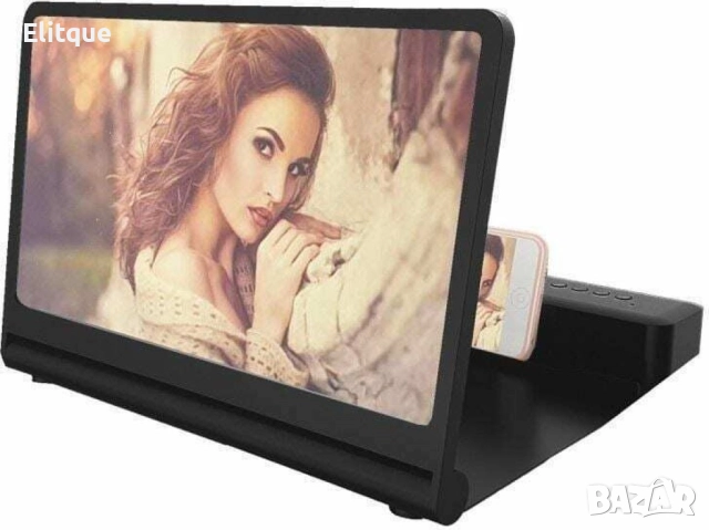 Портативен 6D екран за прожектиране от мобилен телефон TV1121