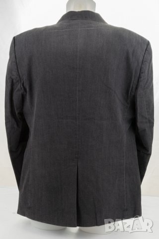 Памучно мъжко сако в цвят антрацит марка Sir Raymond Tailor, снимка 2 - Сака - 30978386