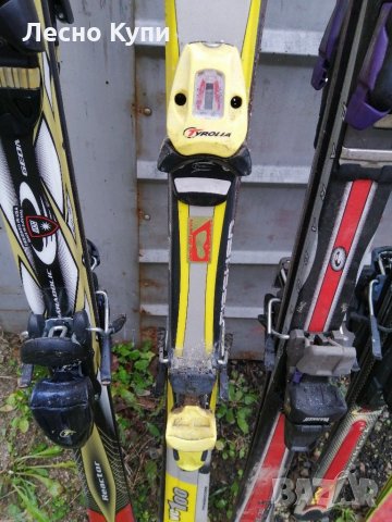 Ски мъжки 180 173 168 сантиметра и детски 150 сантиметра Цената е за чифт. Изпращаме с Еконт с опция, снимка 3 - Зимни спортове - 31570422