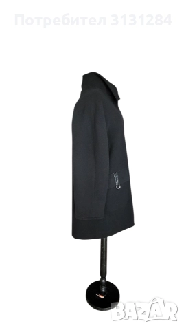 Италианско дизайнерско Elena Miro дамско вьлно палто Италия, снимка 4 - Якета - 52687182