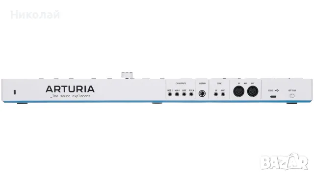 Arturia KeyStep mk2 – чисто нов MIDI контролер и секвенсер, 32 клавиша + USB и MIDI кабел, снимка 10 - Синтезатори - 55833122