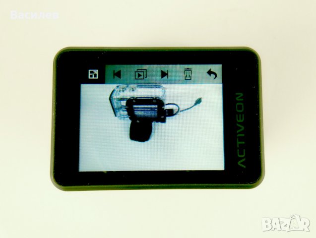 Екшън камера ACTIVEON CX + 16GB карта, снимка 7 - Камери - 38003742