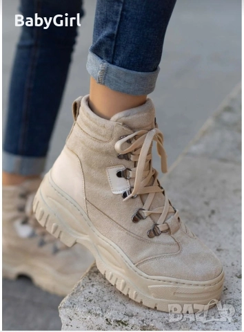 Зимни боти, снимка 2 - Дамски боти - 52863602