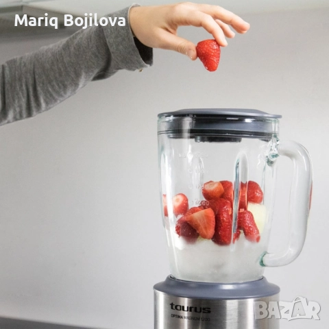 Блендер Taurus Optima Magnum 1200W, 1.75L, снимка 3 - Блендери - 51527934