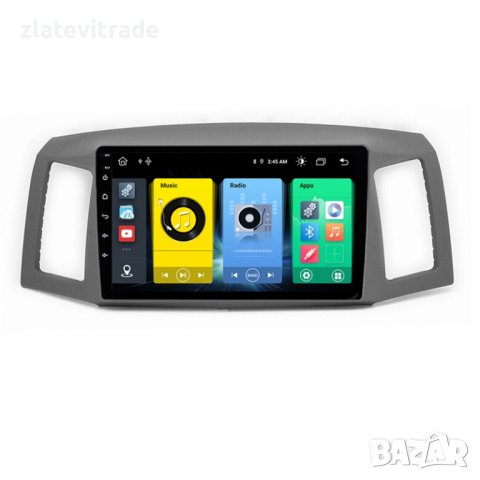 JEEP GRAND CHEROKEE / 2004 - 2007 / 10" Андроид Навигация тип "А", 9544