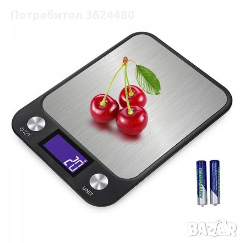 Прецизна домакинска везна до 5 кг.