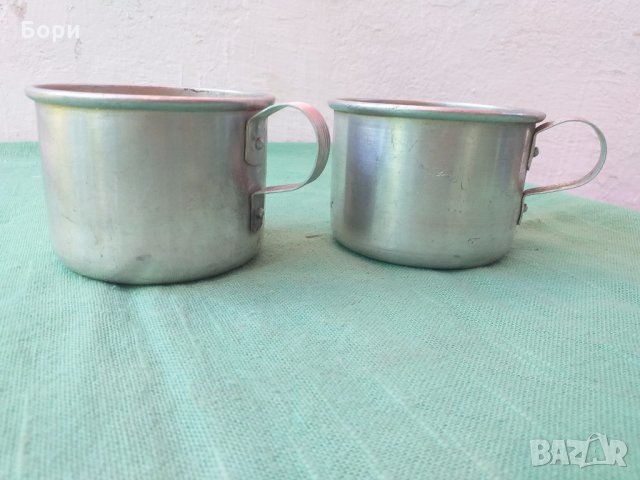 Стари алуминиеви канчета, снимка 2 - Други - 30059052