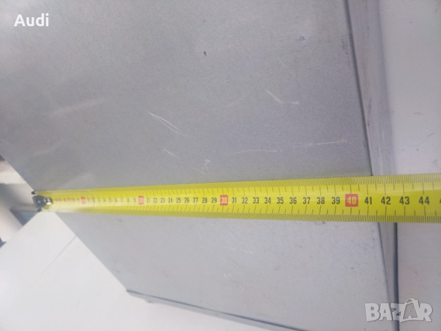 Метален шкаф за инструменти с  6 броя чекмеджета с дръжки. Мобилен на 4 бр колелца, снимка 4 - Куфари с инструменти - 52792644