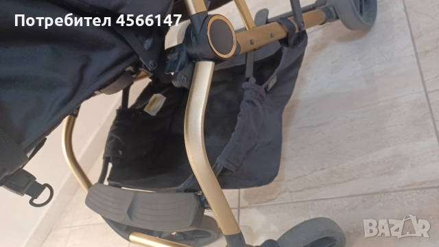 Количка Chipolino - Twister, 360°, снимка 7 - Детски колички - 51382387