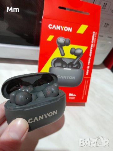 слушалки canyon, снимка 1 - Bluetooth слушалки - 44375048