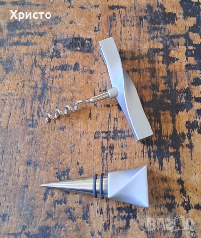 вино комплект аксесоари за вино, снимка 6 - Прибори за хранене, готвене и сервиране - 13204415