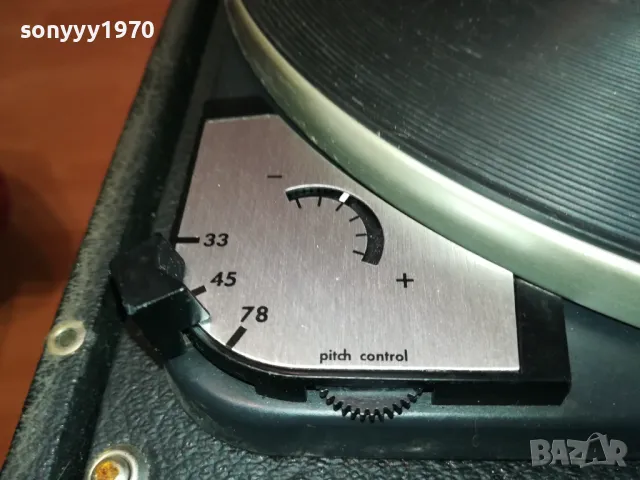 DUAL-MADE IN GERMANY 1901250744, снимка 8 - Грамофони - 48735435