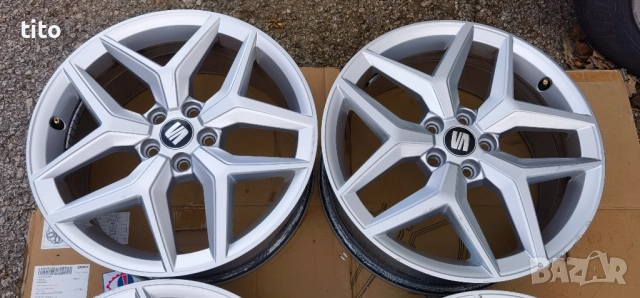 22 ноември 2025 г. 5 100 17 цола Джанти, снимка 5 - Гуми и джанти - 52519403