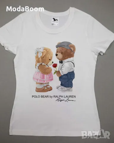 Polo Bear Колекция тениски с мечета, снимка 4 - Тениски - 48849326