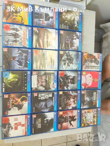 Sony Playstation 4 pro- 21 ИГРИ !!!, снимка 3 - PlayStation конзоли - 55930804