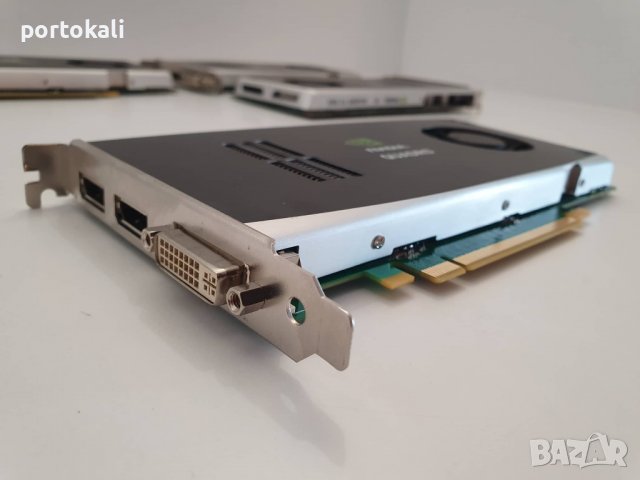 +Гаранция NVIDIA Quadro FX 1800 Видеокарта Куадро GPU видео карта, снимка 5 - Видеокарти - 37645525