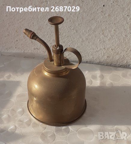 пръскачки мед, метал, уред за пръскане 2 бр, снимка 2 - Антикварни и старинни предмети - 39233532